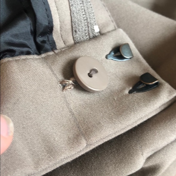 Express Editor Deep Tan Work Pant Trouser - Picture 4 of 6